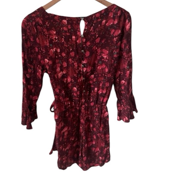 FREE PEOPLE All the Right Ruffles romper - Picture 6 of 7